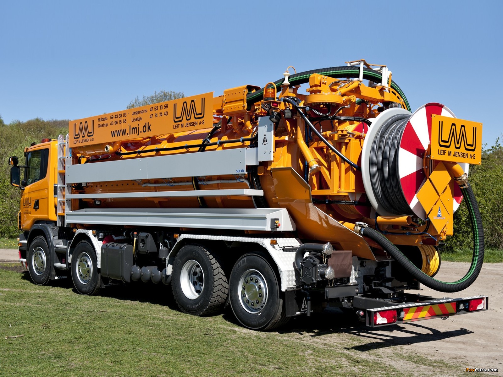 Scania G480 8x2 Sewer Cleaner 2012–13 photos (1600 x 1200)
