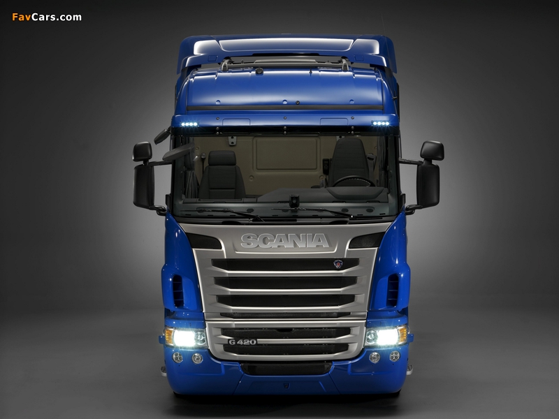 Scania G420 4x2 Highline 2010–13 wallpapers (800 x 600)