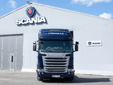 Scania G450 4x2 Streamline Highline Cab 2013 wallpapers