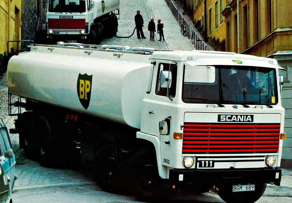 Images of Scania LBFS111 Tanker 1978–80