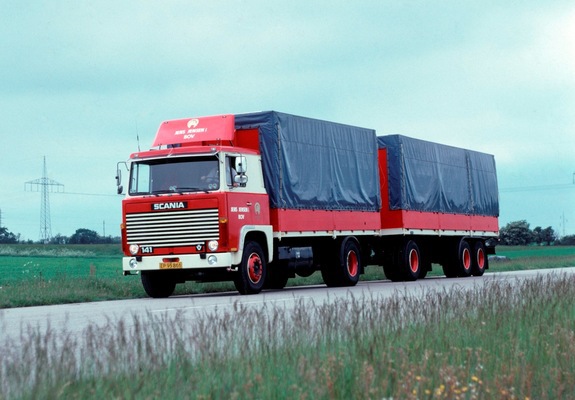 Images of Scania L141 4x2 1972–81