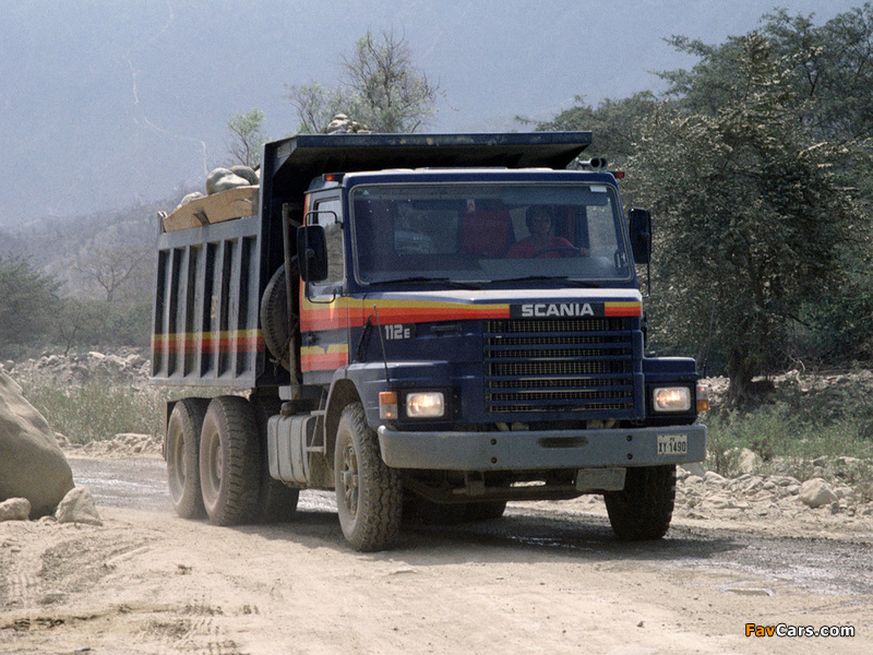 Scania T112E 6x4 1982–90 images (800 x 600)
