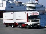 Images of Scania R143 6x2 Streamline Topsleeper Cab 1988–95