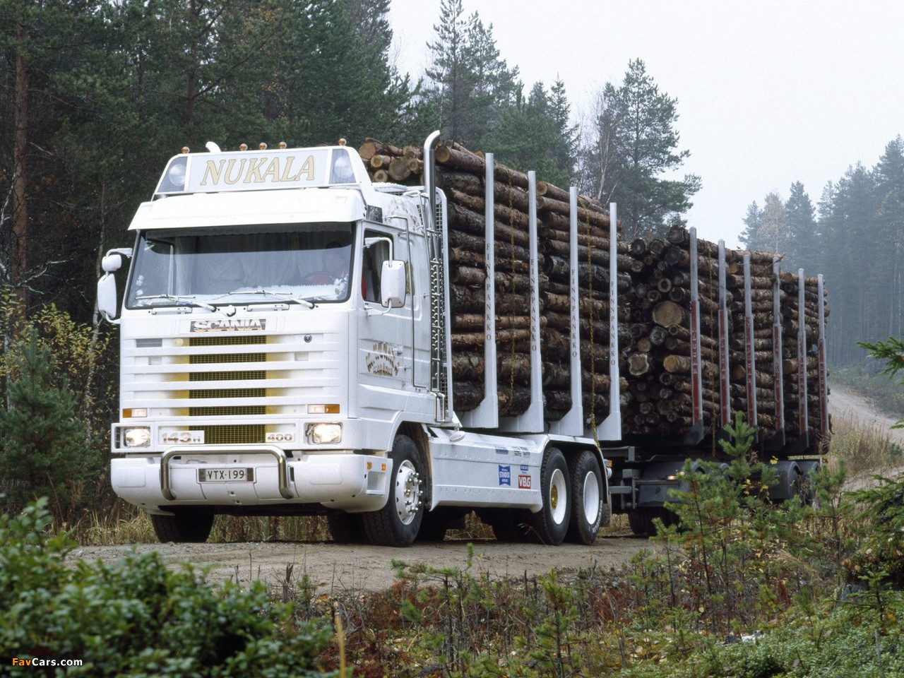 Scania R143H 6x4 Timber Truck 1988–95 pictures (1280 x 960)