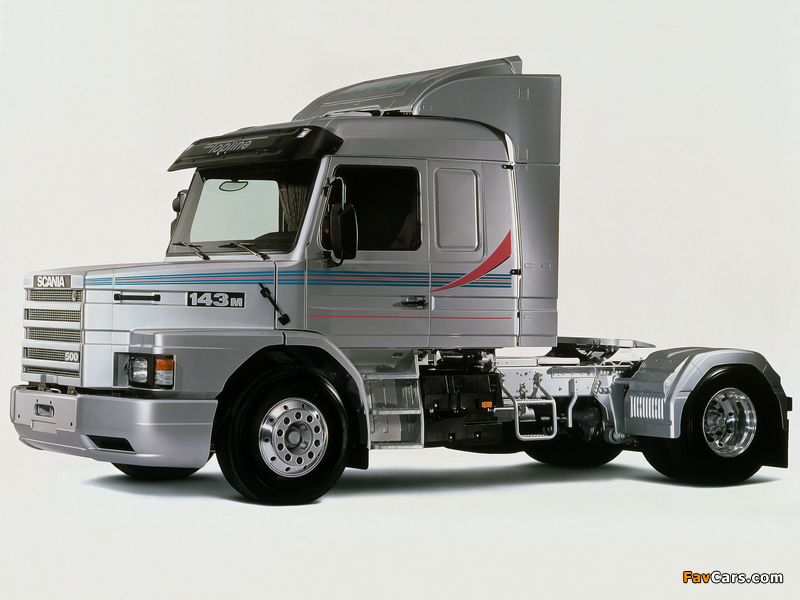 Scania T143M 500 4x2 Topline 1991–96 photos (800 x 600)