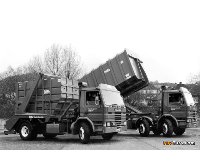 Scania III Series images (640 x 480)
