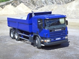 Images of Scania P114G 340 6x4 1995–2004