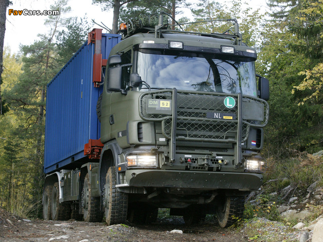 Images of Scania 124CB 8x4 HZ 1995–2004 (640 x 480)