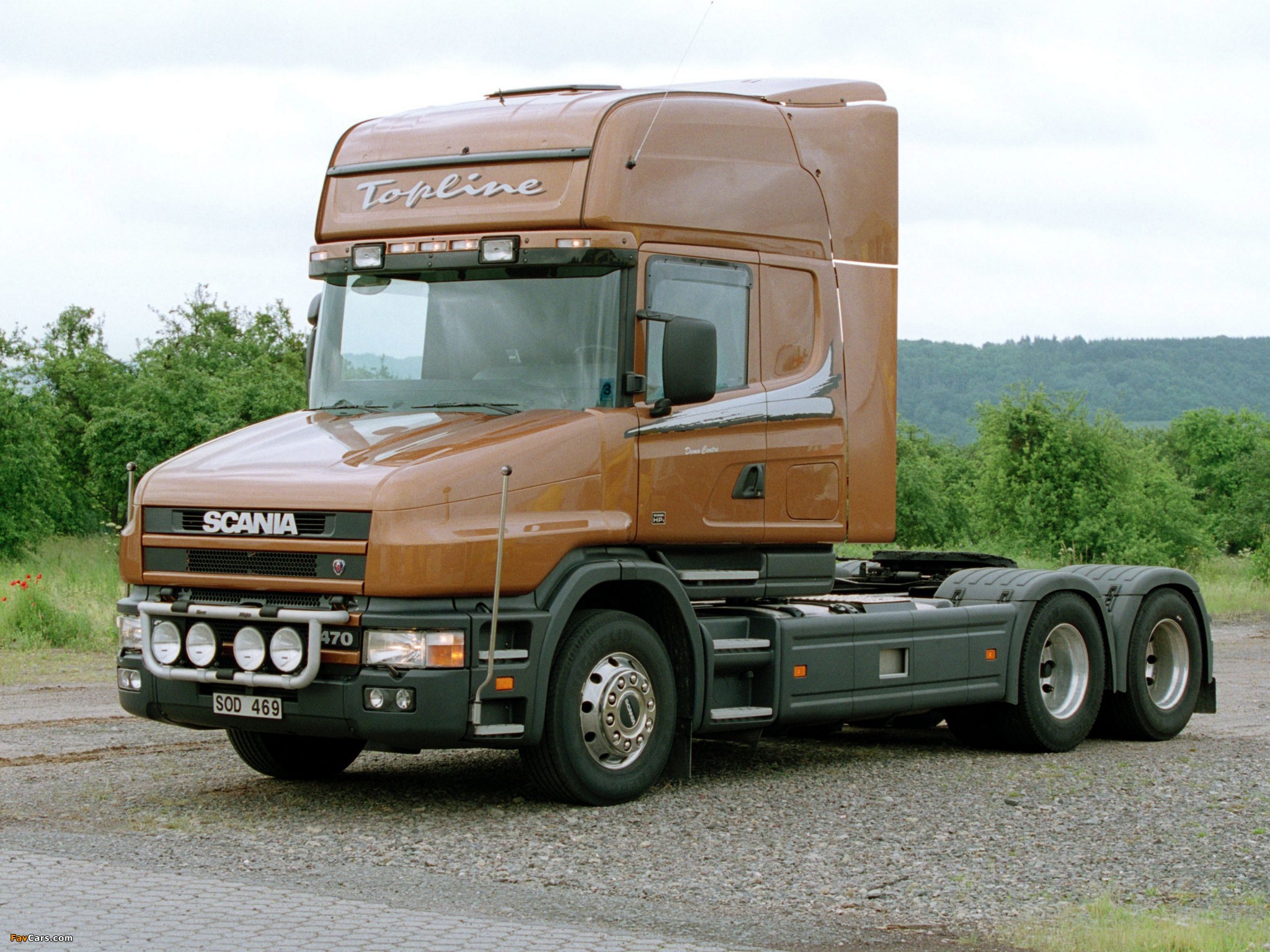 Photos of Scania T124 6x2 Topline 1995–2004 (2048 x 1536)