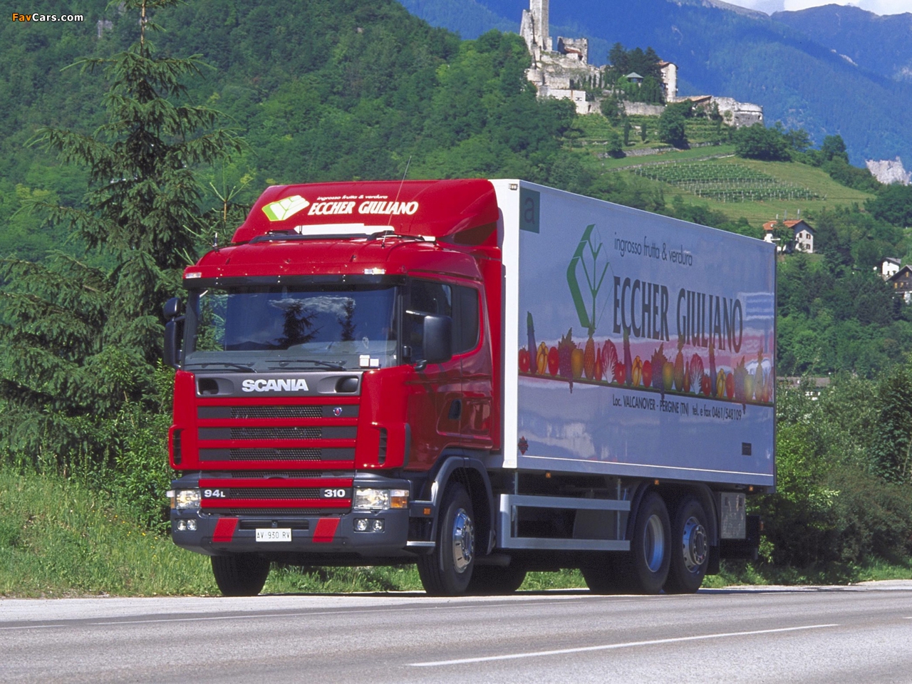Photos of Scania R94L 310 6x2 1995–2004 (1280 x 960)