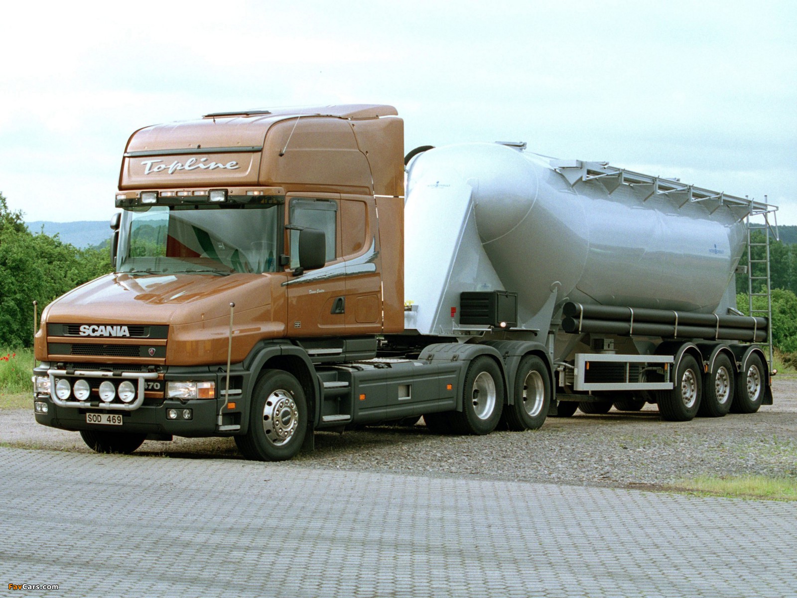 Pictures of Scania T124 6x2 Topline 1995–2004 (1600 x 1200)