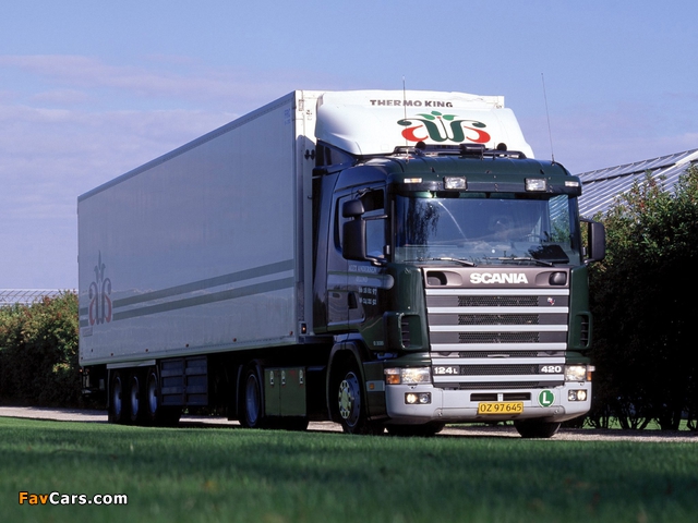 Pictures of Scania R124L 420 4x2 1995–2004 (640 x 480)