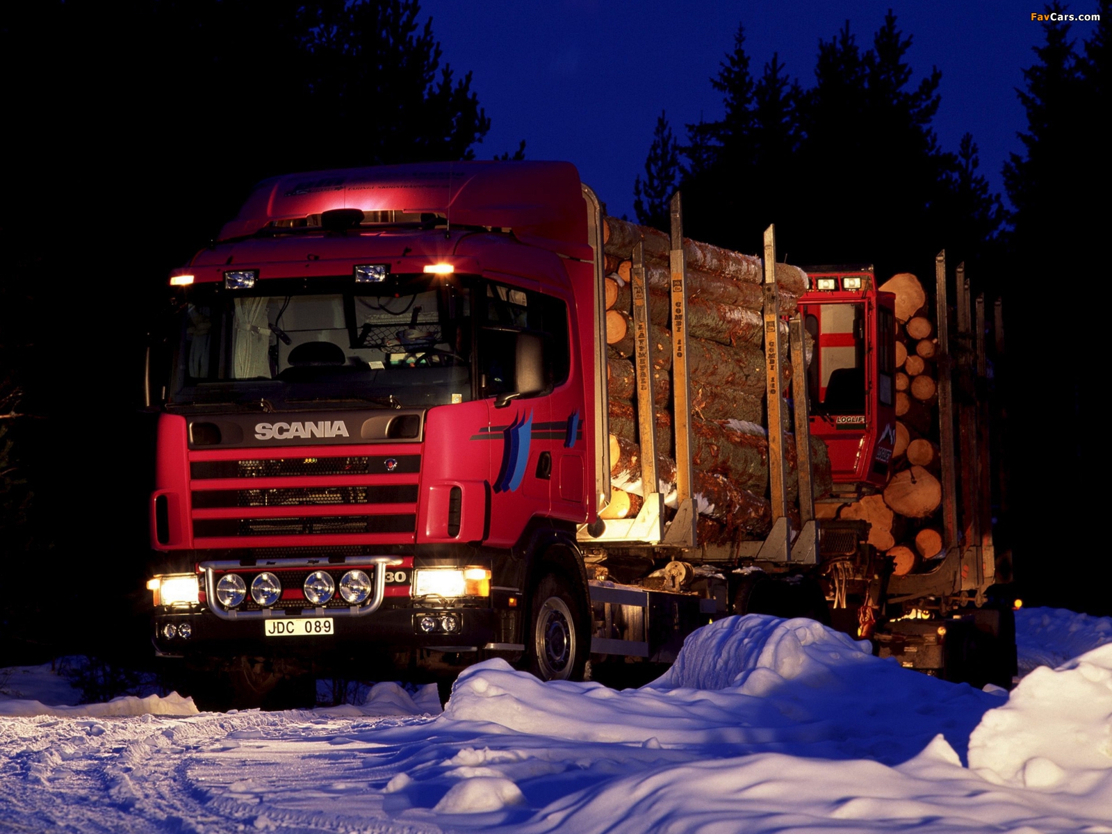 Scania R144G 530 6x4 Timber Truck 1995–2004 images (1600 x 1200)