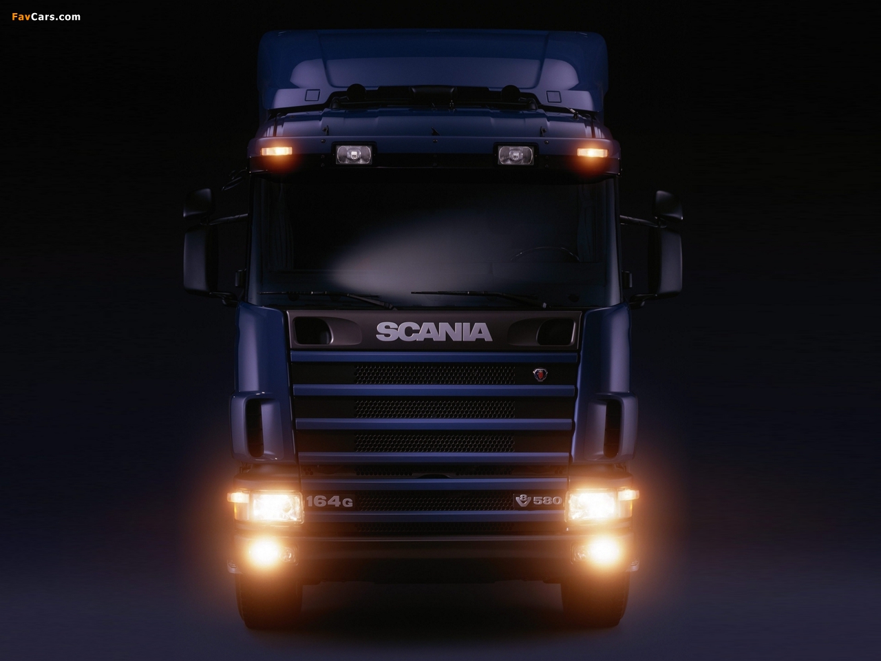 Scania R164G 580 6x4 1995–2004 images (1280 x 960)