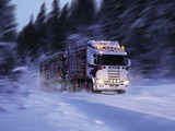 Scania R164G 480 6x4 Timber Truck 1995–2004 wallpapers
