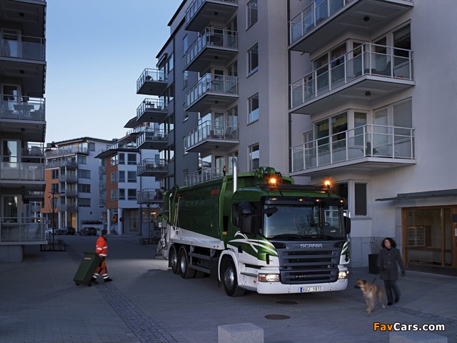 Images of Scania P270 6x2 Rolloffcon 2004–10 (640 x 480)