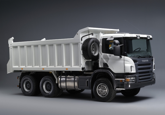 Images of Scania P380 6x4 Tipper 2004–10