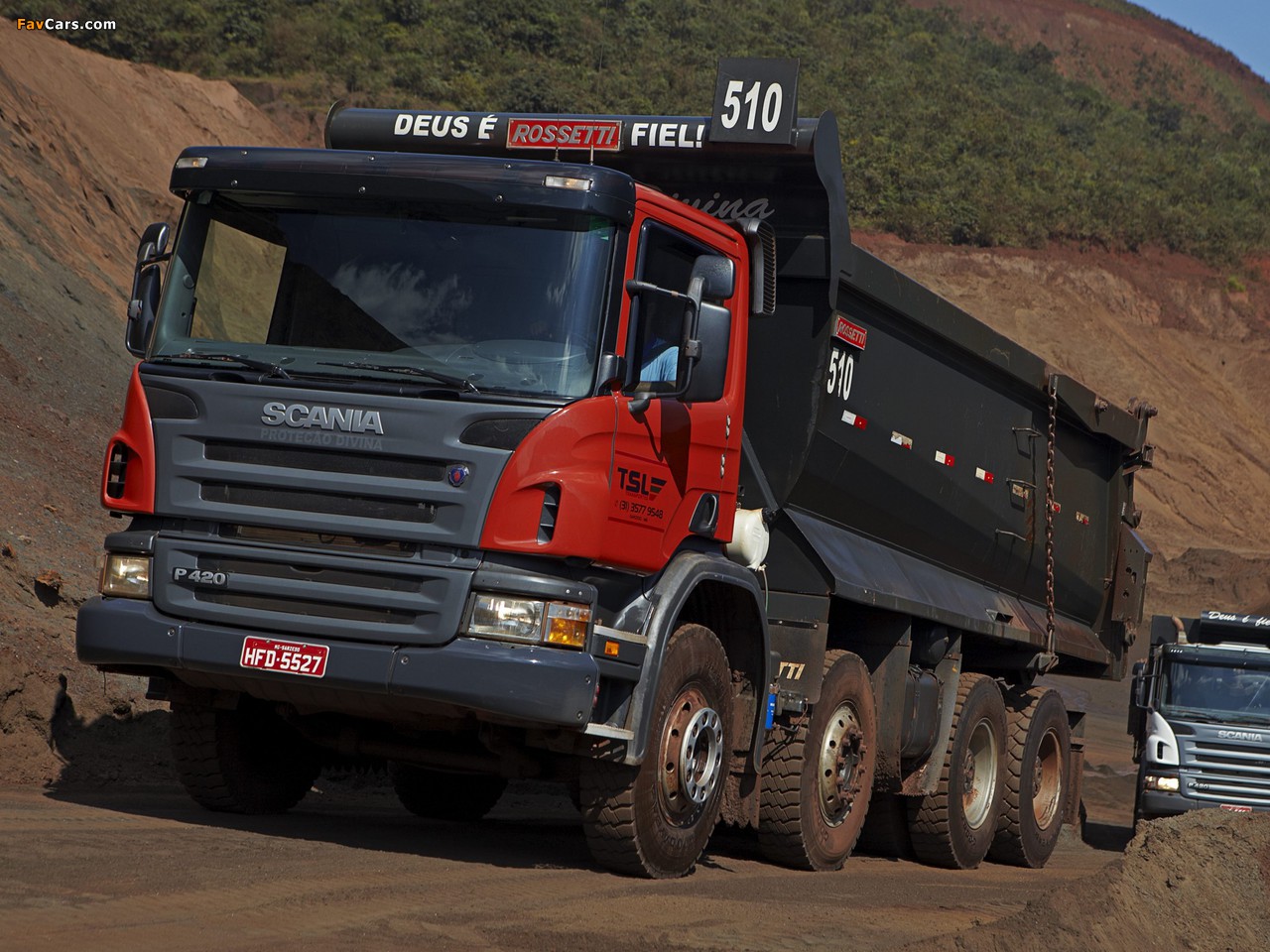 Images of Scania P420 8x4 Tipper 2004–10 (1280 x 960)