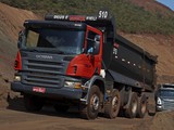 Images of Scania P420 8x4 Tipper 2004–10