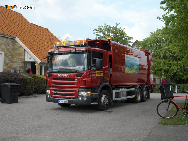 Images of Scania P310 6x2 Rolloffcon 2004–10 (640 x 480)