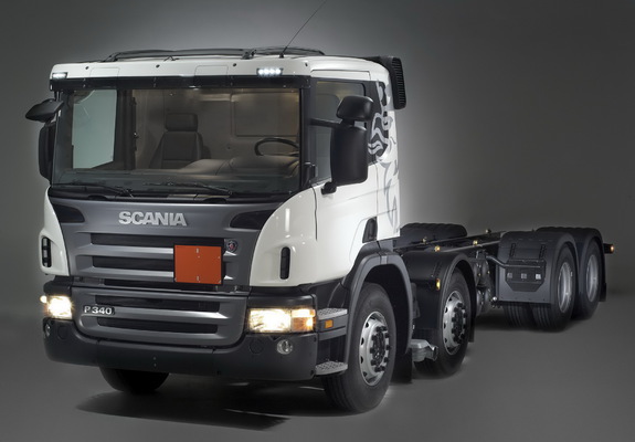 Images of Scania P340 8x2 2010–11