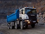 Images of Scania P420 8x4 Tipper Off-Road Package 2011