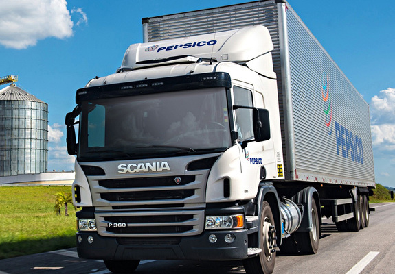 Images of Scania P360 4x2 2011