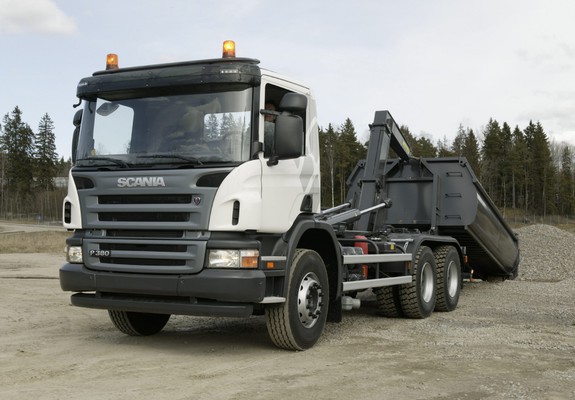Pictures of Scania P380 6x4 2004–10