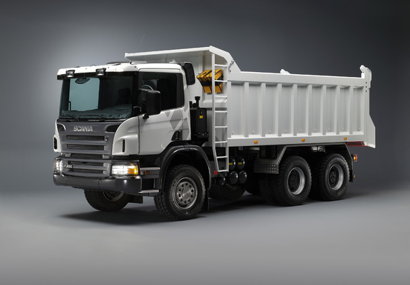 Pictures of Scania P380 6x4 Tipper 2004–10