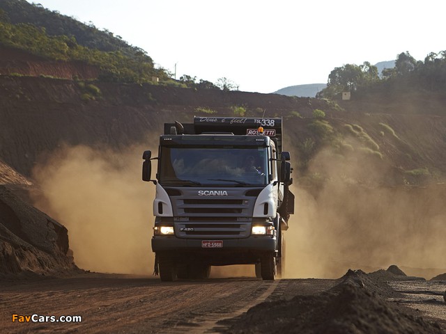 Pictures of Scania P420 6x4 Tipper 2004–10 (640 x 480)