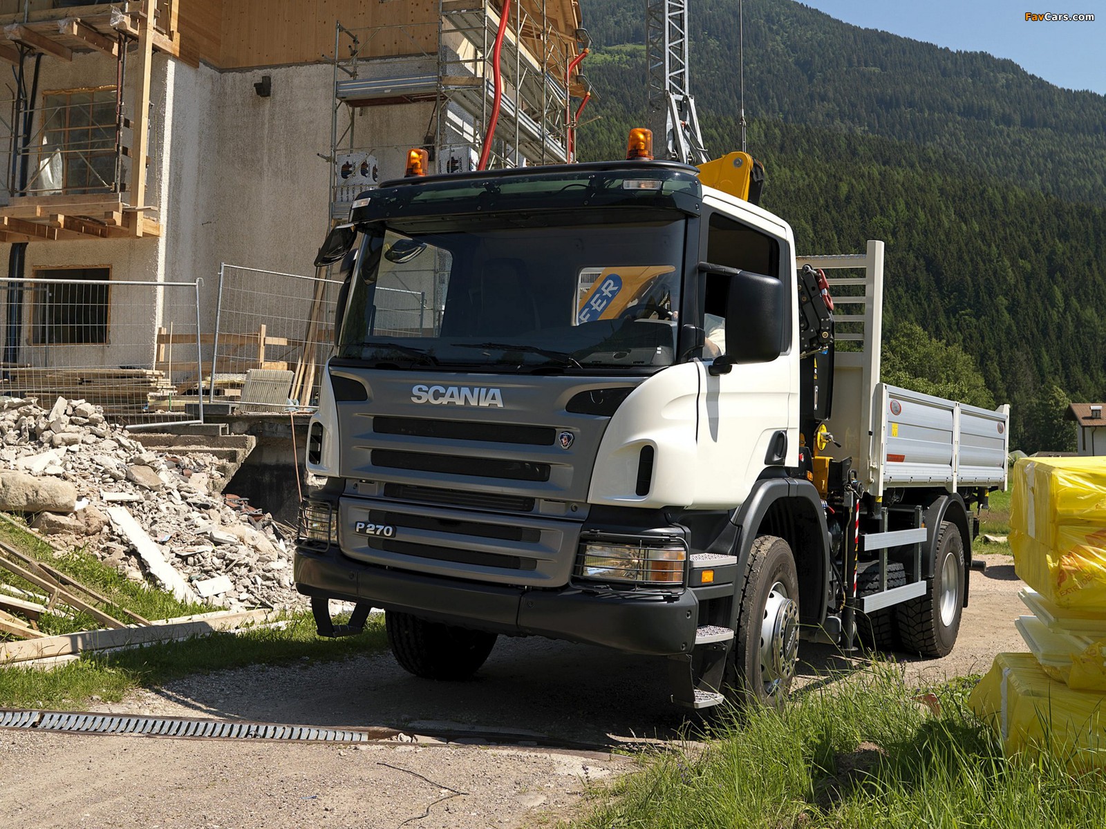 Pictures of Scania P270 4x2 2004–10 (1600 x 1200)