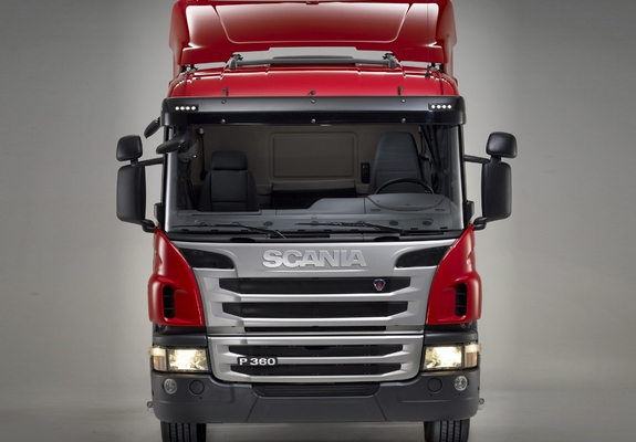 Pictures of Scania P360 4x2 2011