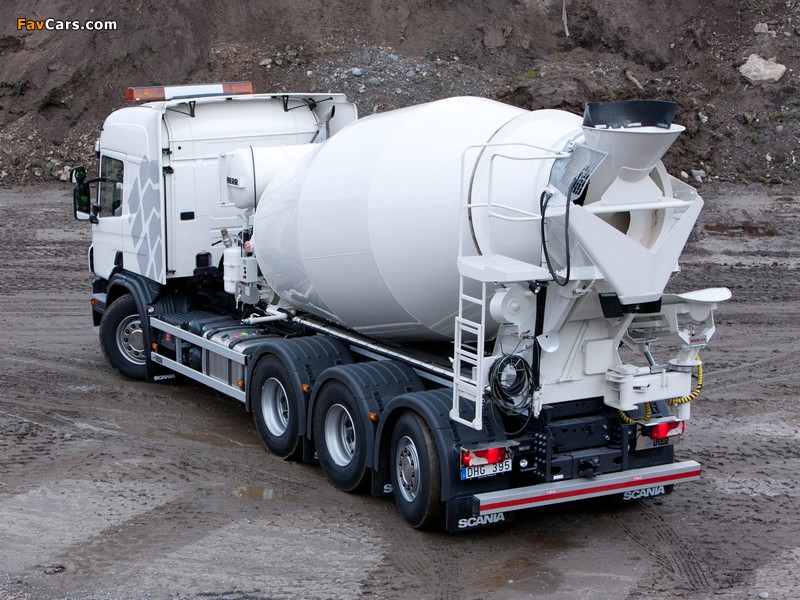 Pictures of Scania P400 8x4 Highline Mixer 2011 (800 x 600)