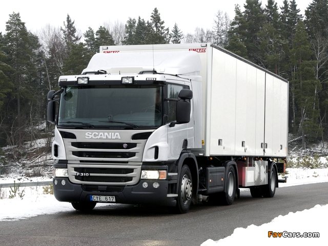Pictures of Scania P310 4x2 2011 (640 x 480)
