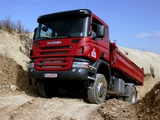 Scania P420 4x4 Tipper 2004–10 images