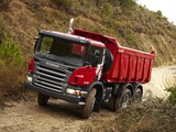 Scania P380 6x4 Tipper 2004–10 images