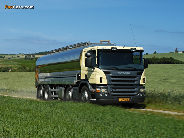 Scania P340 8x2 Tanker 2004–10 pictures (640 x 480)