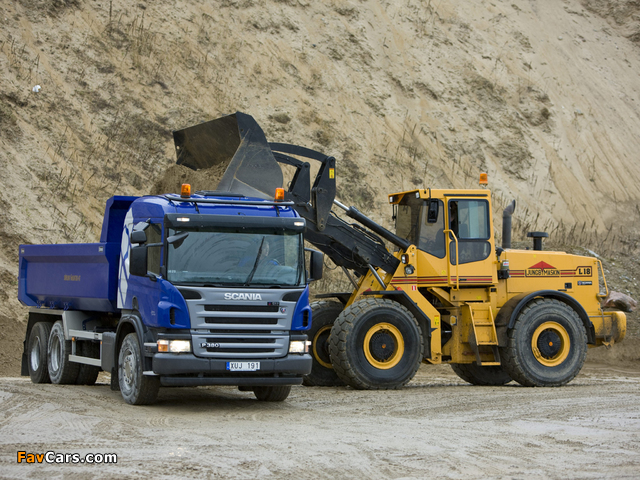 Scania P380 6x4 Tipper 2004–10 pictures (640 x 480)