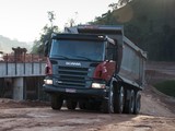 Scania P420 8x4 Tipper 2004–10 pictures