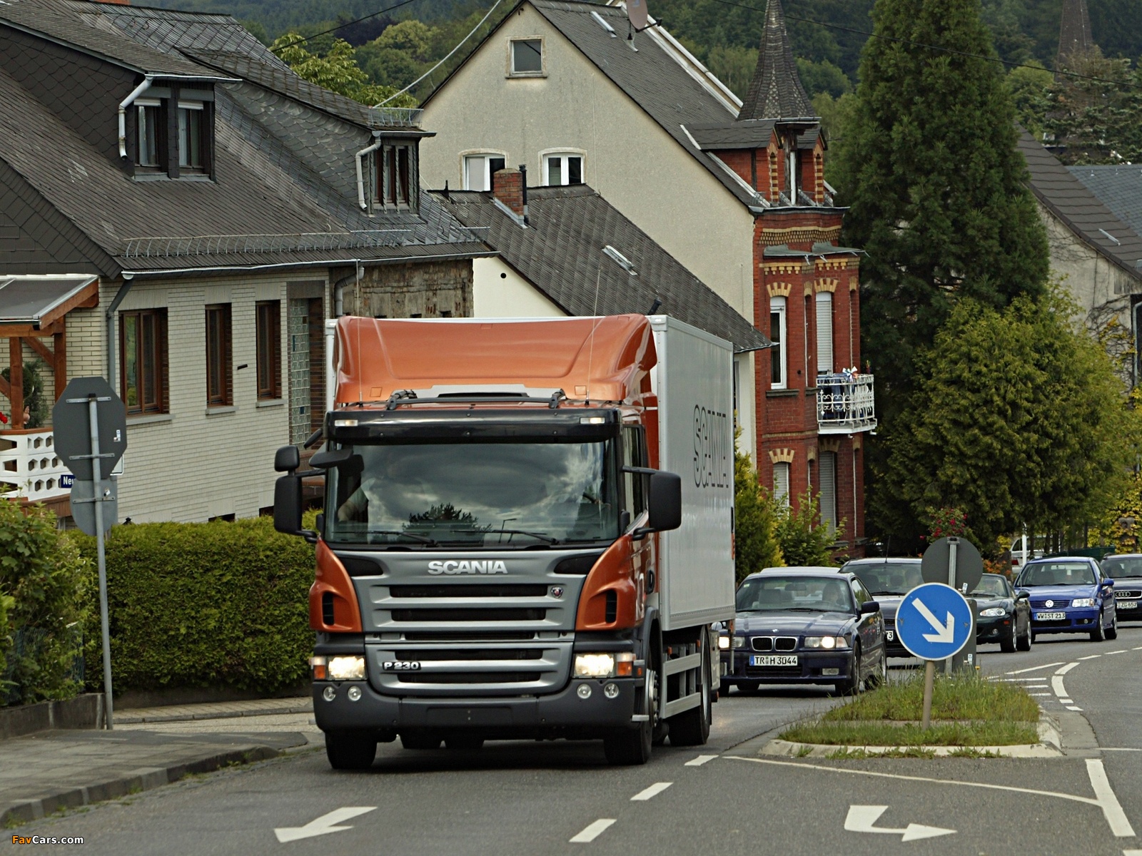Scania P230 4x2 2004–10 pictures (1600 x 1200)