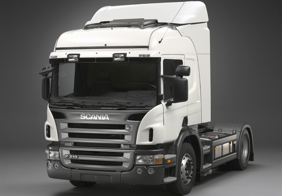 Scania P310 4x2 2004–10 wallpapers
