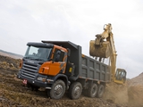 Scania P380 8x4 Tipper 2004–10 wallpapers