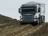 Scania P420 8x4 Tipper 2004–10 wallpapers
