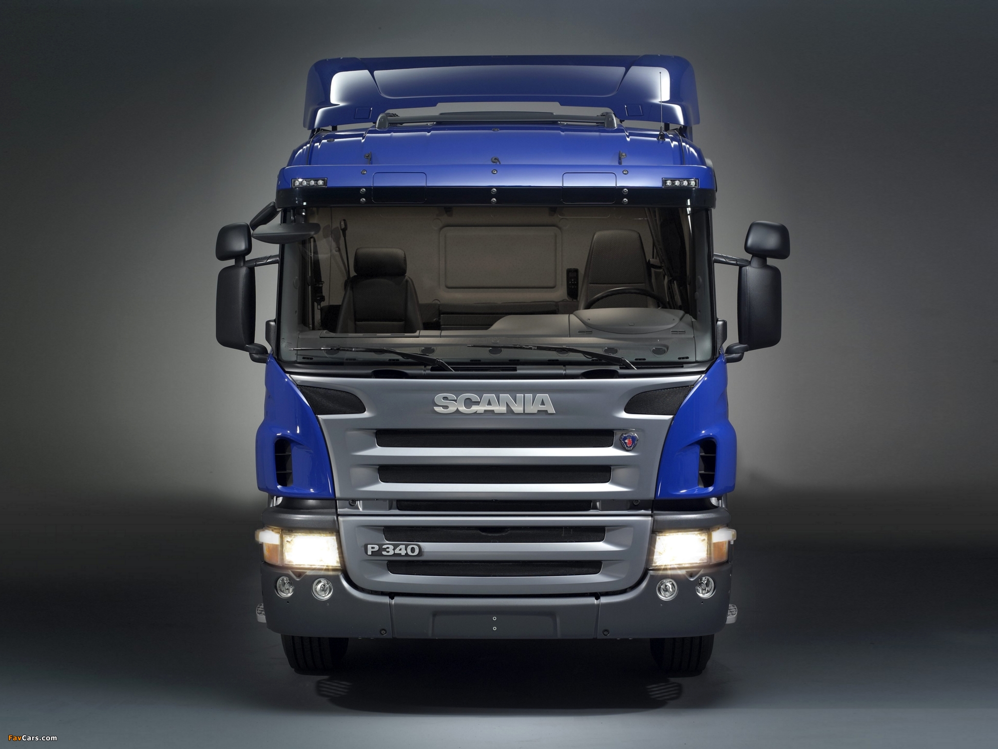 Scania p series