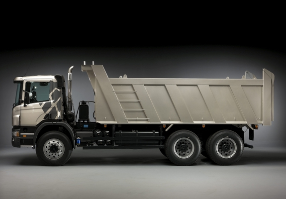 Scania P380 6x4 Tipper 2010–11 images