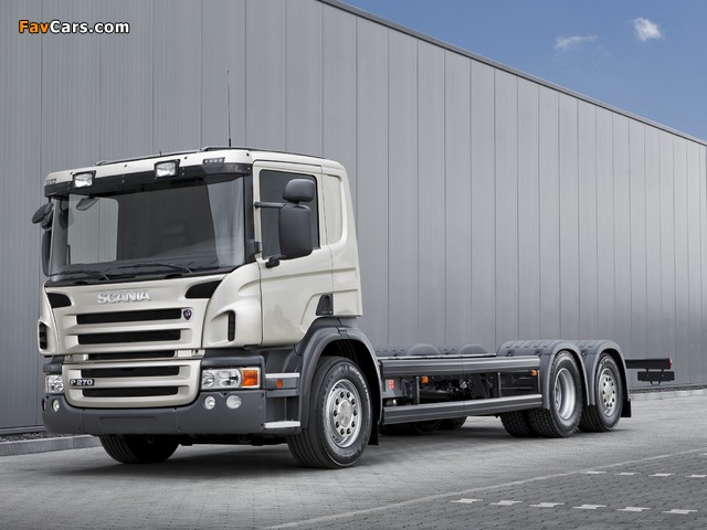 Scania P270 6x2 2010–11 pictures (640 x 480)