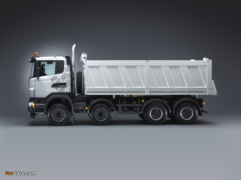 Images of Scania R420 8x4 Tipper 2004–09 (800 x 600)