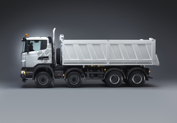 Images of Scania R420 8x4 Tipper 2004–09