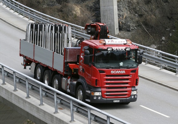 Images of Scania R480 8x2 2004–09