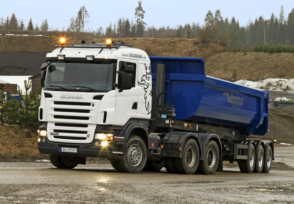 Images of Scania R560 6x4 2004–09